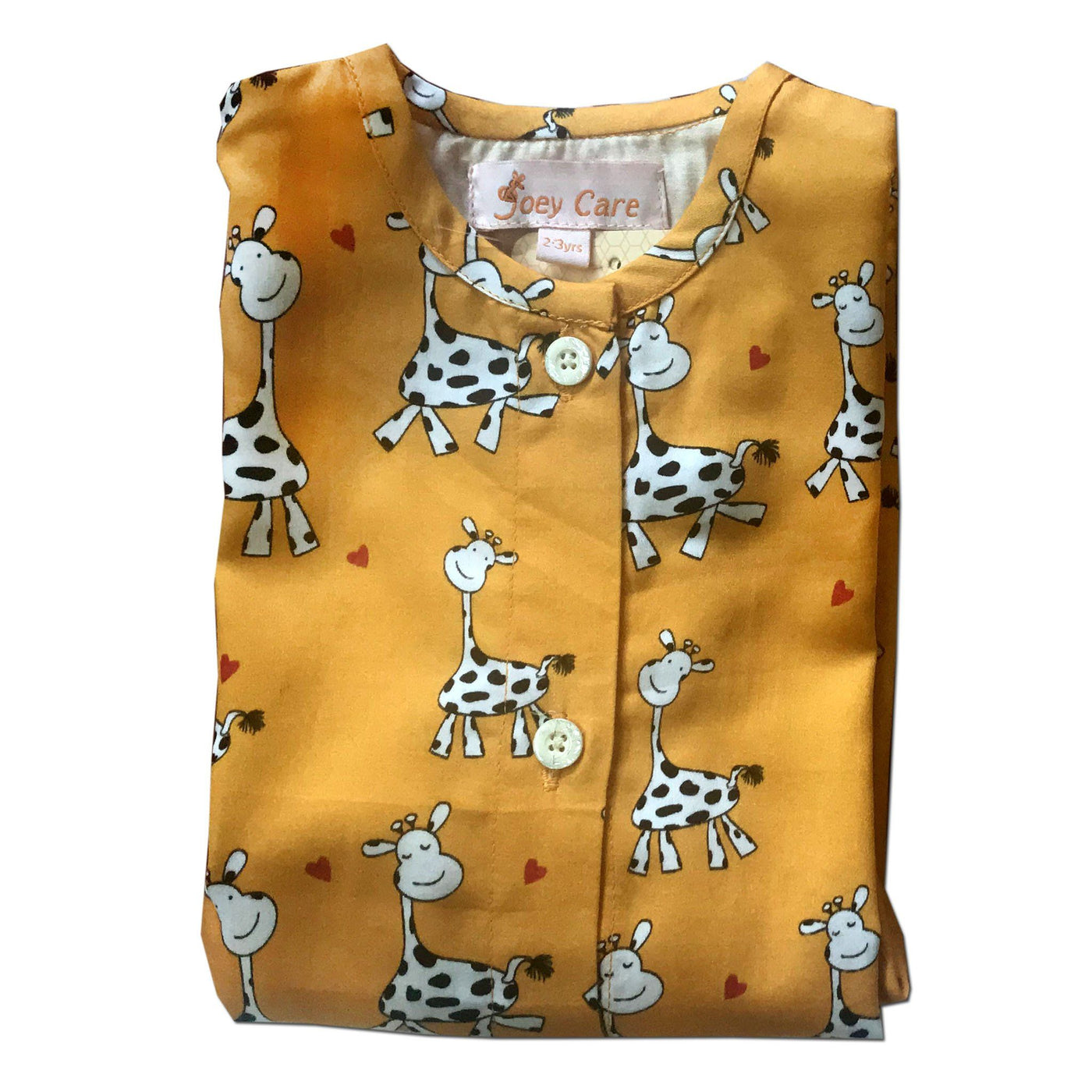 Farrow Nightwear - Naughty giraffe Joeycare