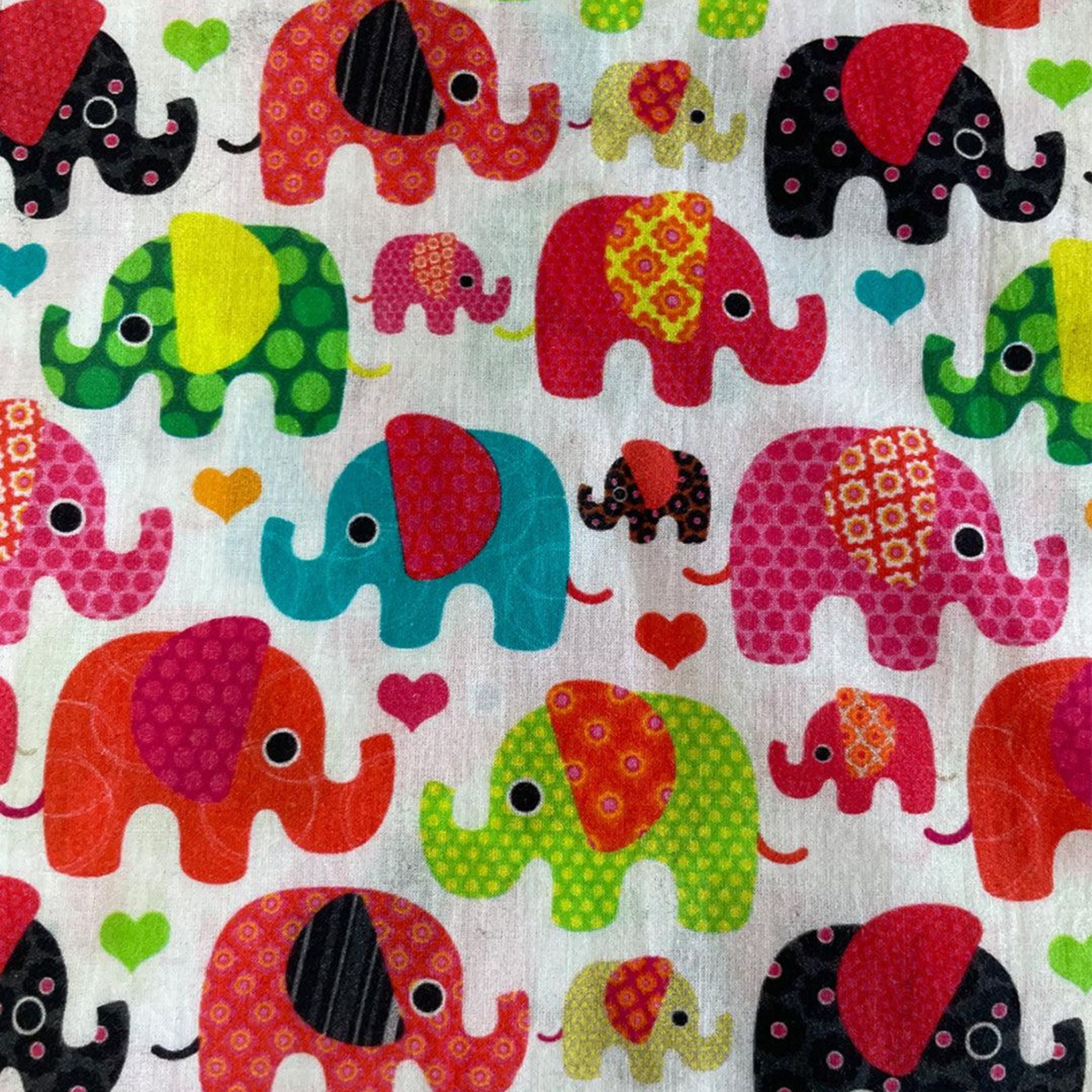 Pajama set for boys and girls - Colorful Elephant Joeycare