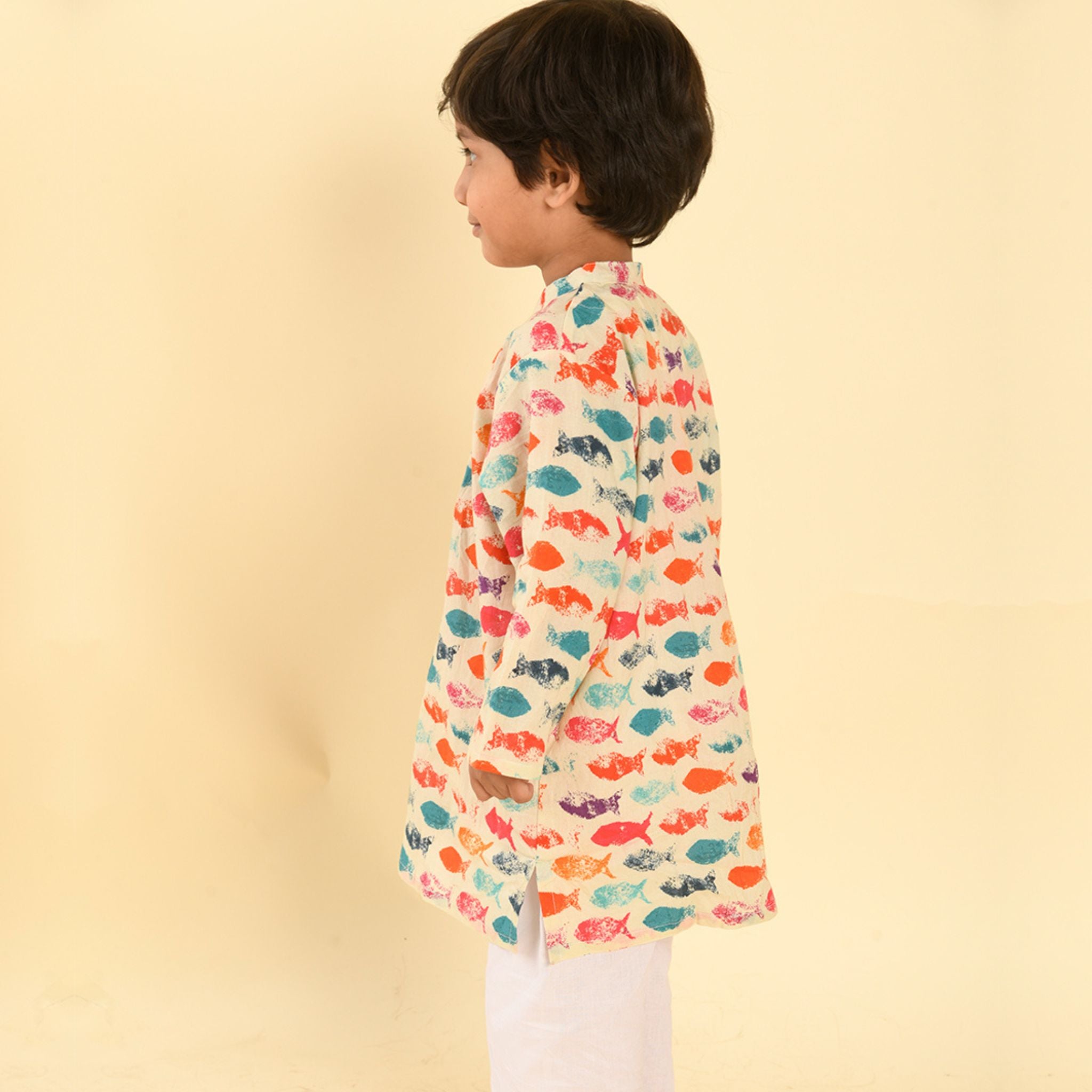 Pajama set for boys and girls - Fish Joeycare