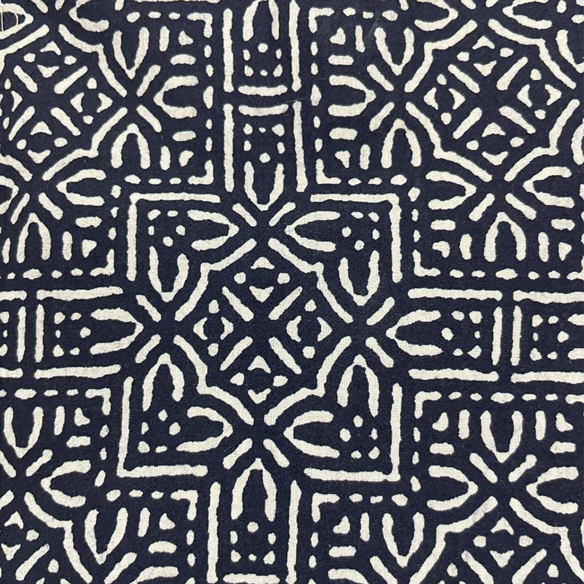 Pajama set for boys and girls - Indigo Block Joeycare