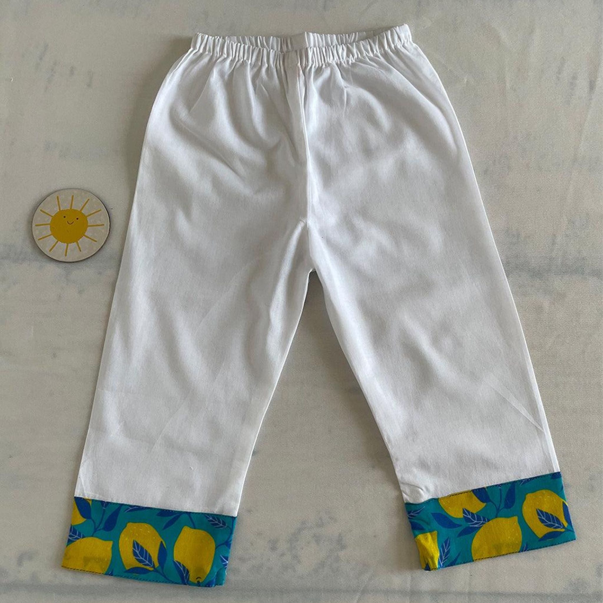 Pajama set for boys and girls - Lemon Joeycare