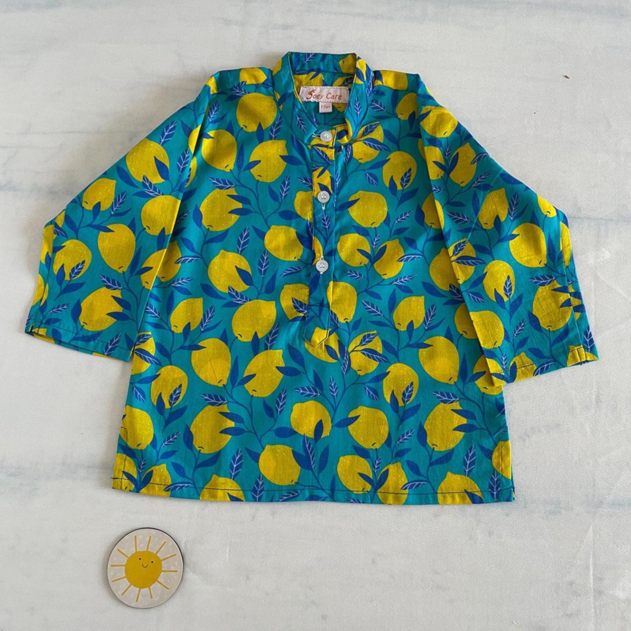 Pajama set for boys and girls - Lemon Joeycare