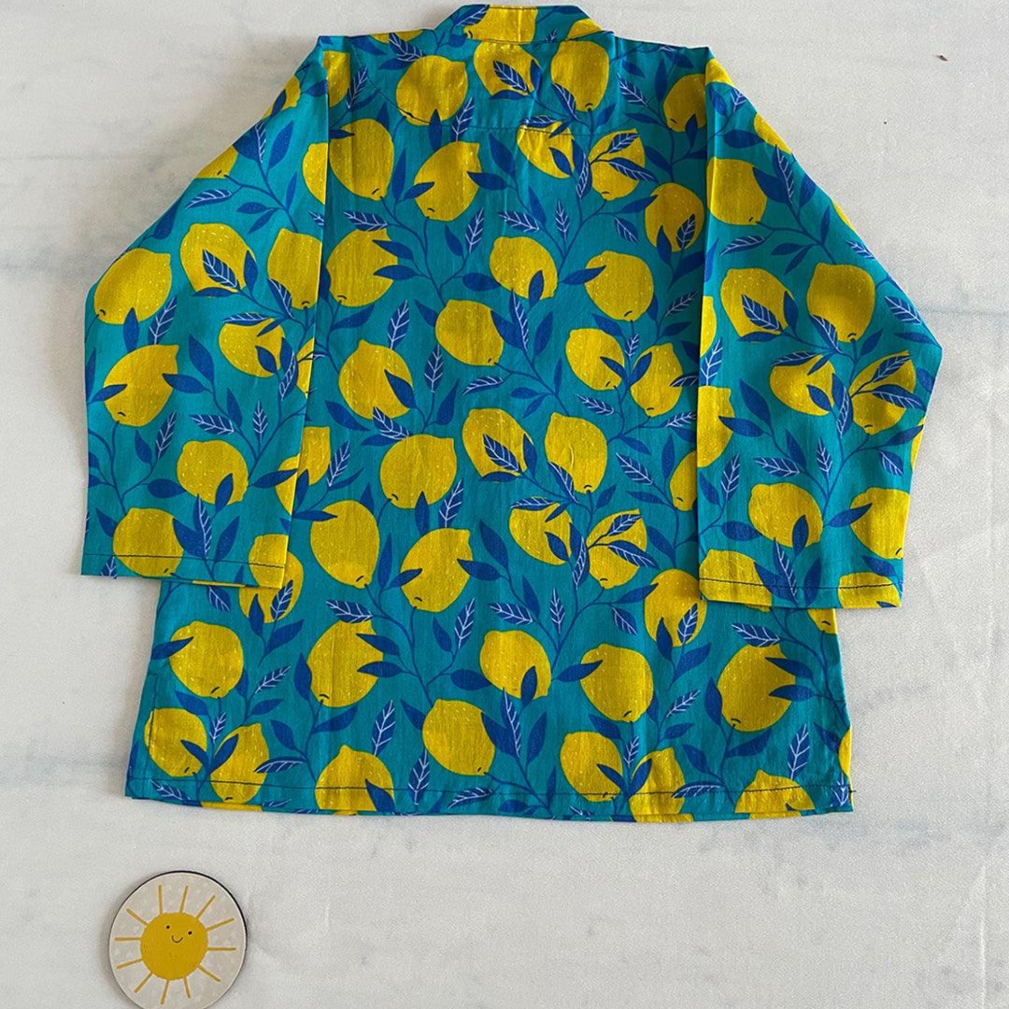 Pajama set for boys and girls - Lemon Joeycare