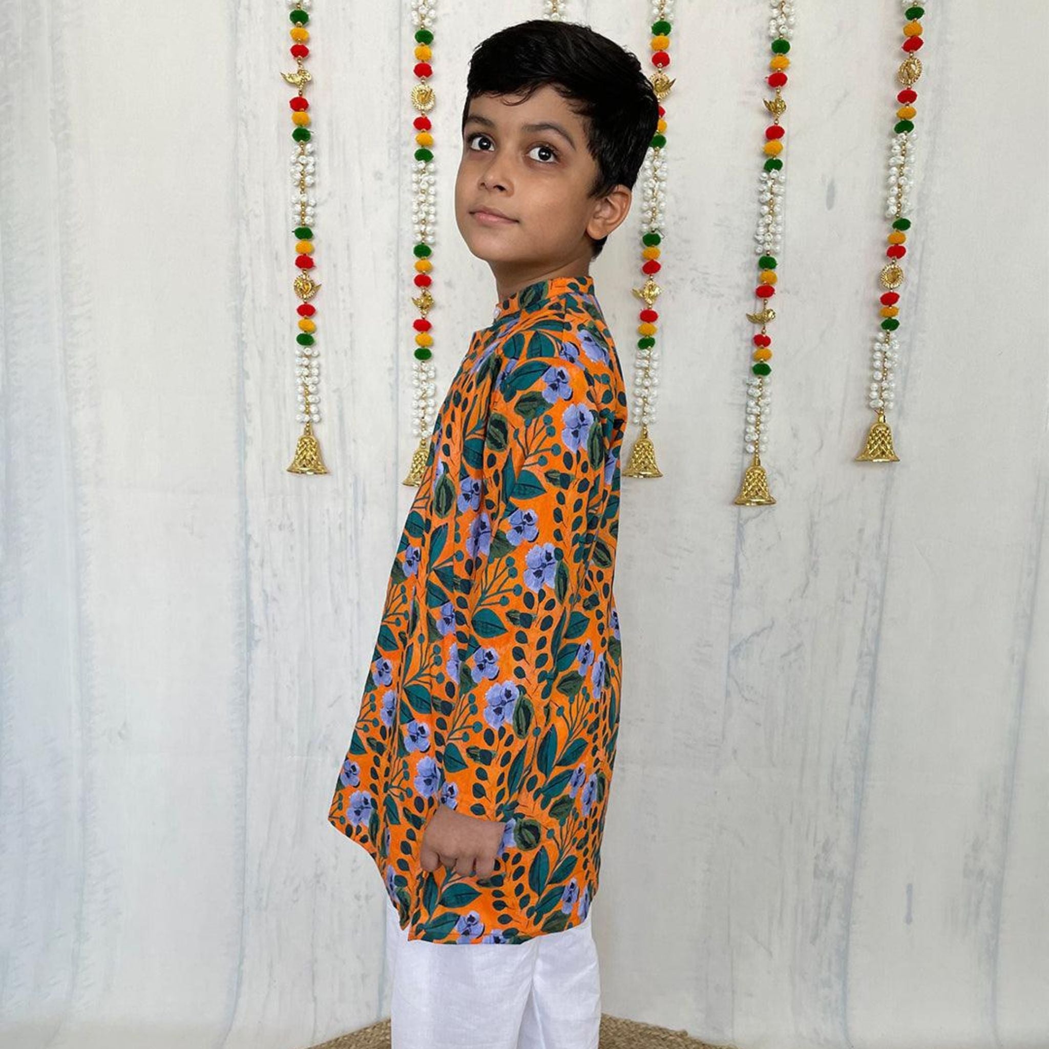 Pajama set for boys and girls - October Swirl Joeycare