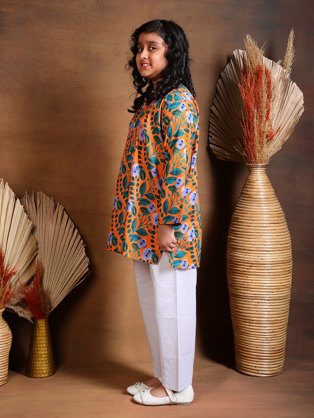 Pajama set for boys and girls - October Swirl Joeycare