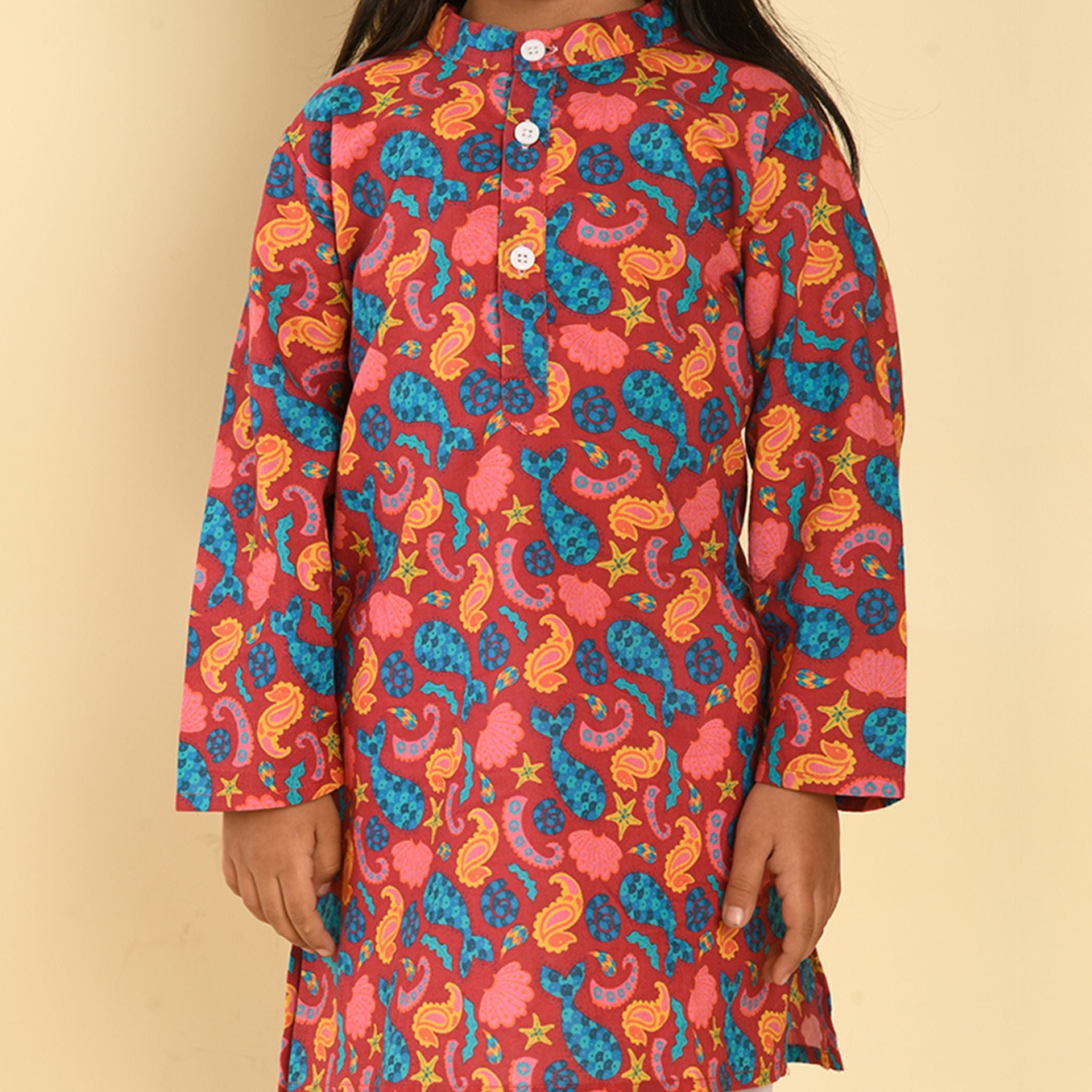 Pajama set for boys and girls - Seahorse Joeycare