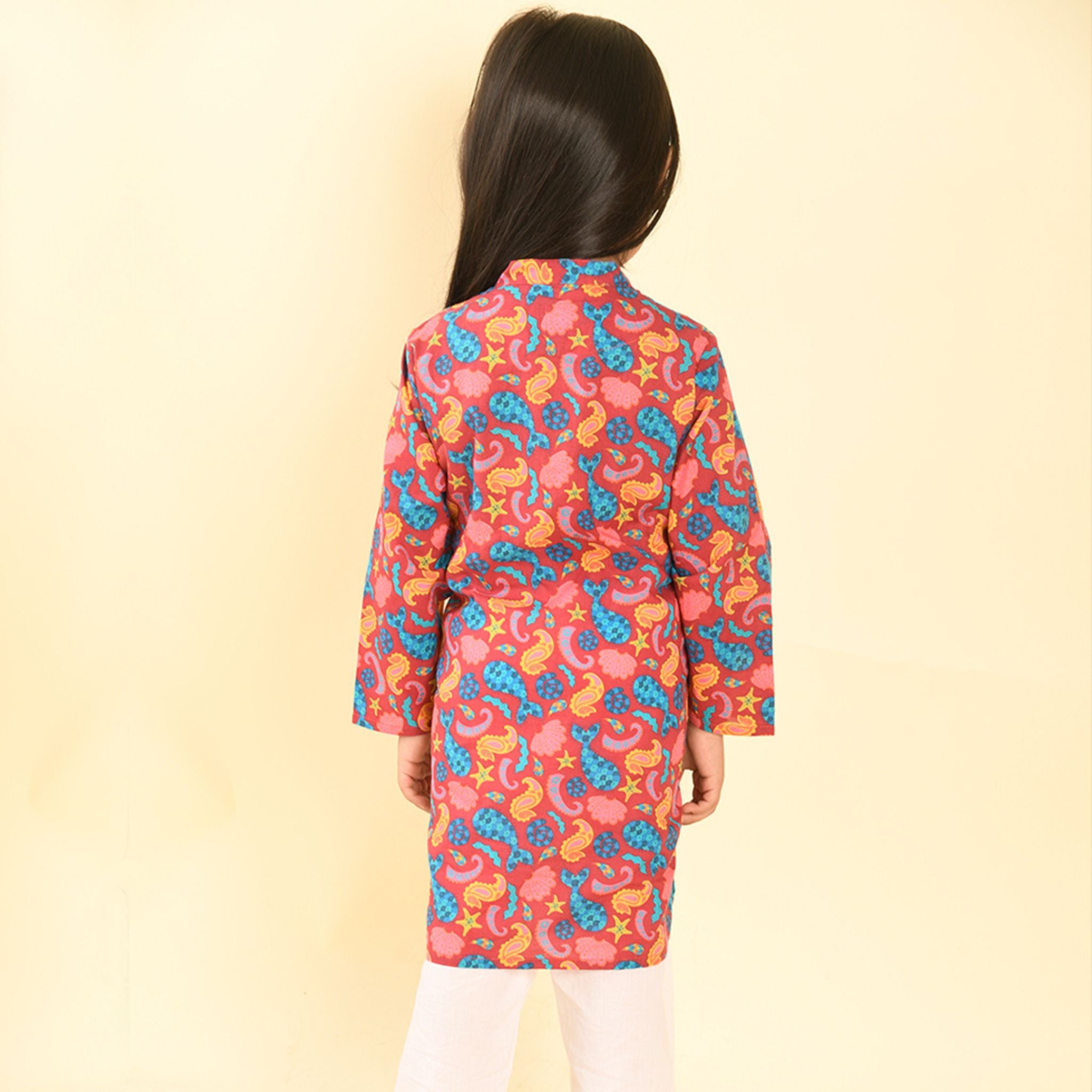 Pajama set for boys and girls - Seahorse Joeycare