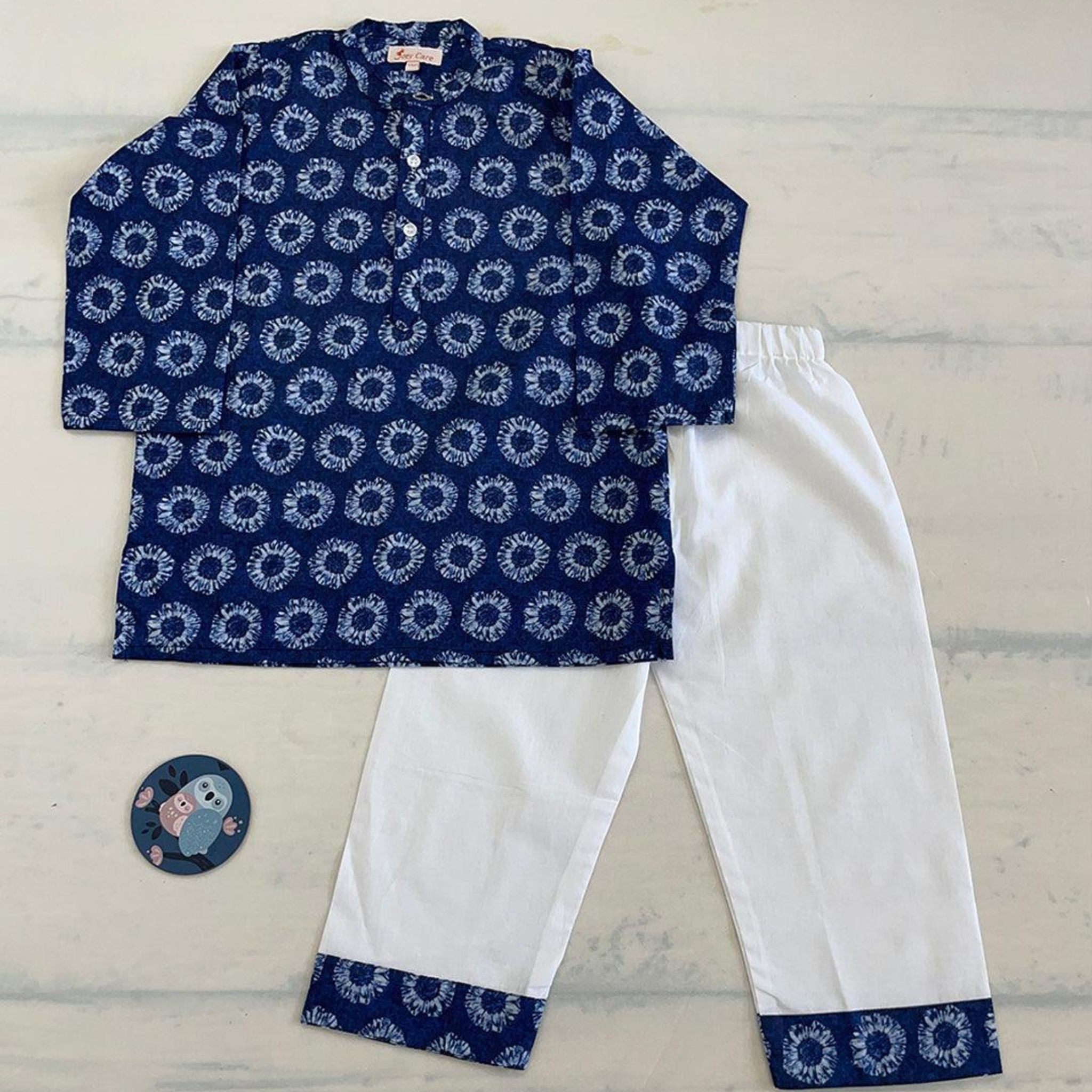 Pajama set for boys and girls - Shibori Joeycare