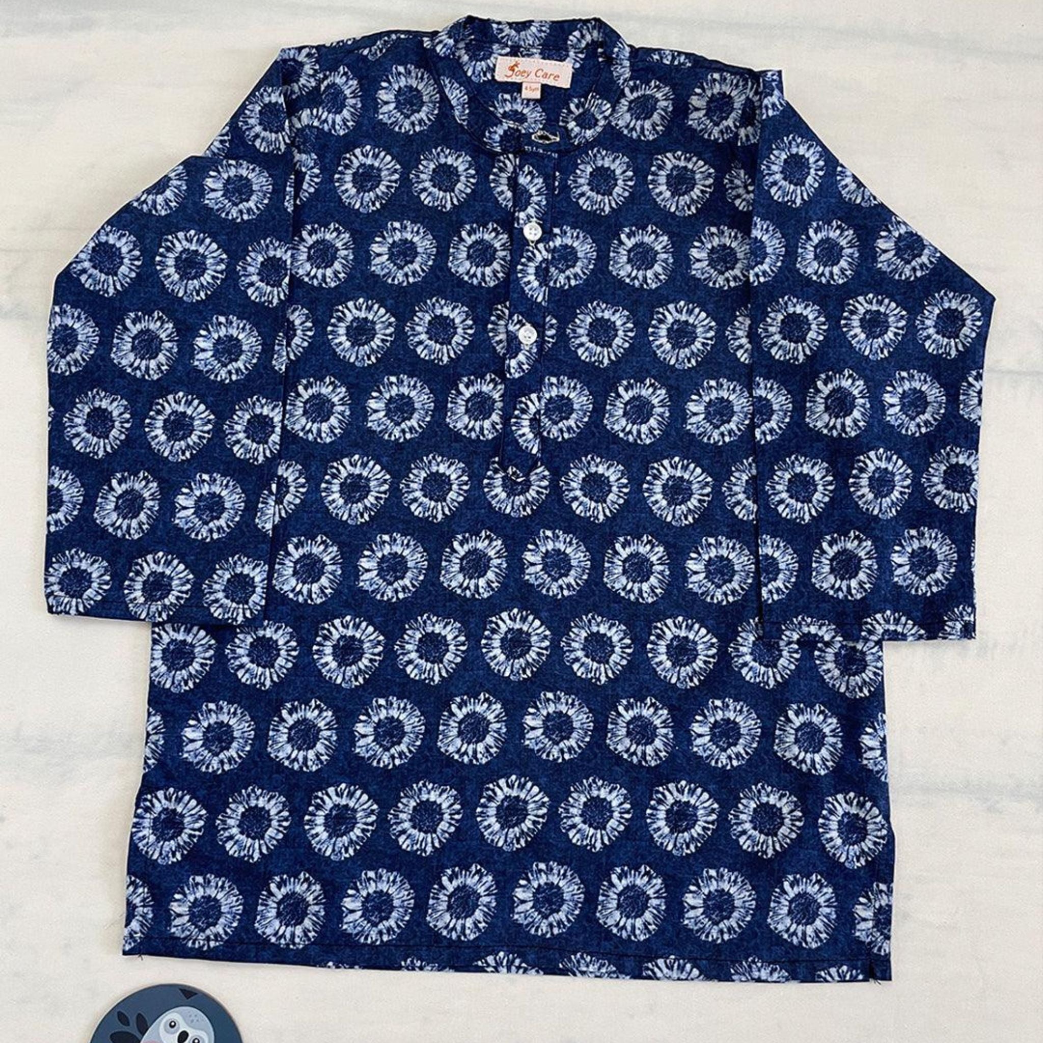 Pajama set for boys and girls - Shibori Joeycare