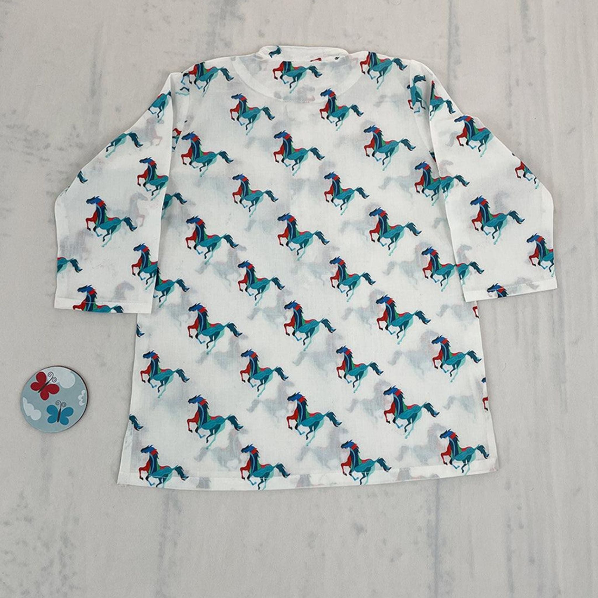 Pajama set for boys and girls - The Running Horse Joeycare