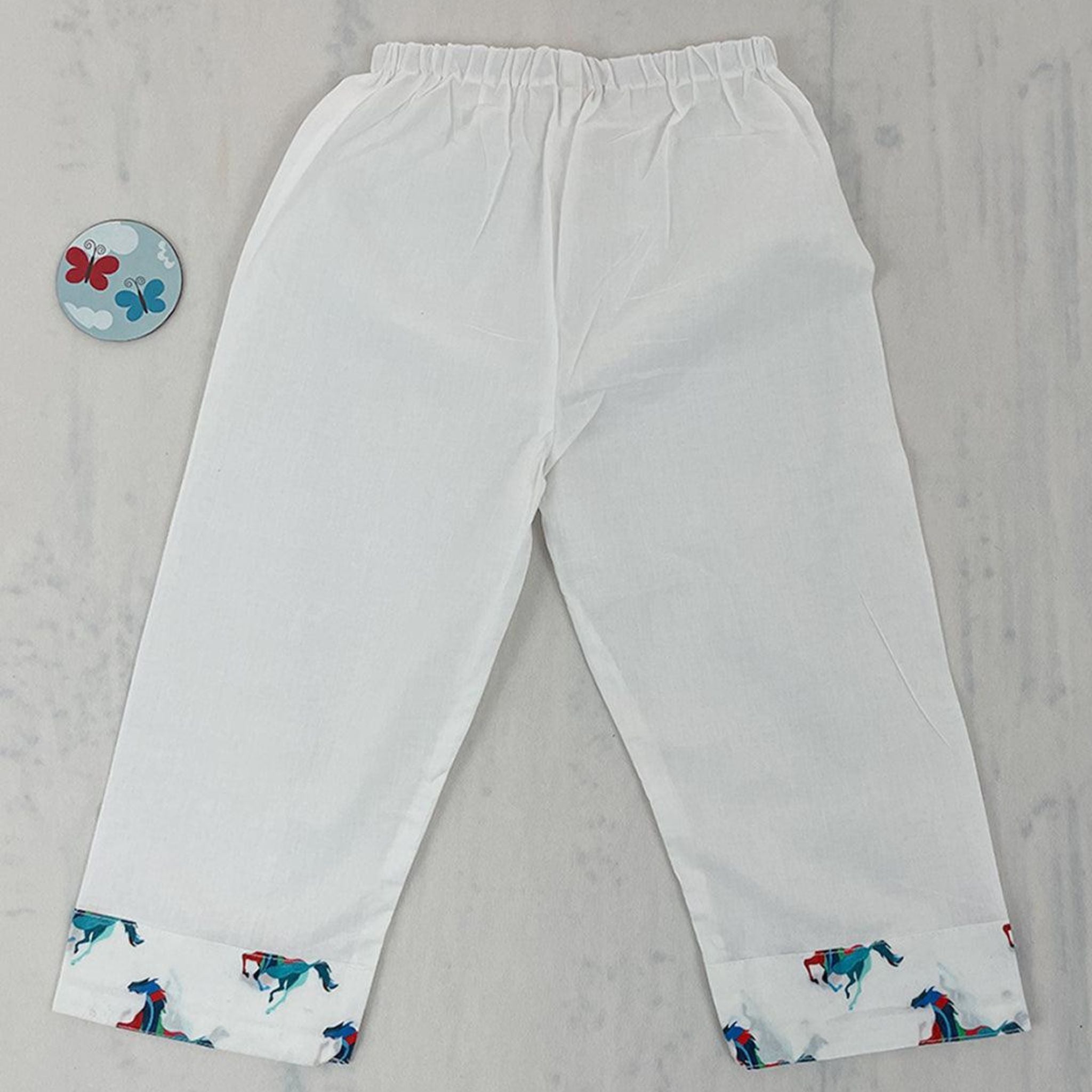 Pajama set for boys and girls - The Running Horse Joeycare