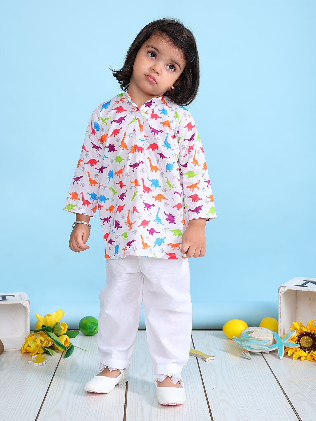 Pajama set for boys and girls - Dinosaur - Joeycare