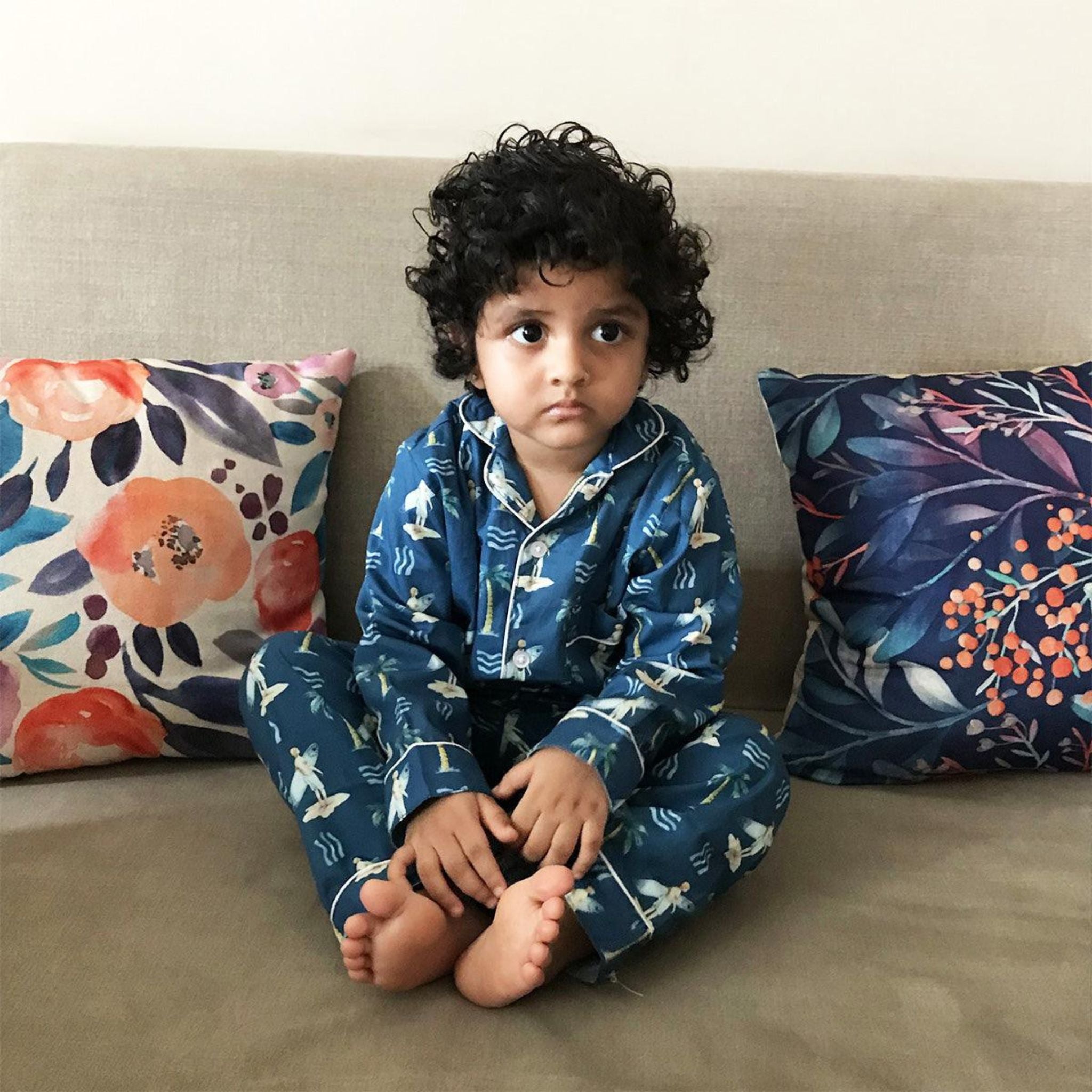 Pajama set in Surfer Paradise Joeycare