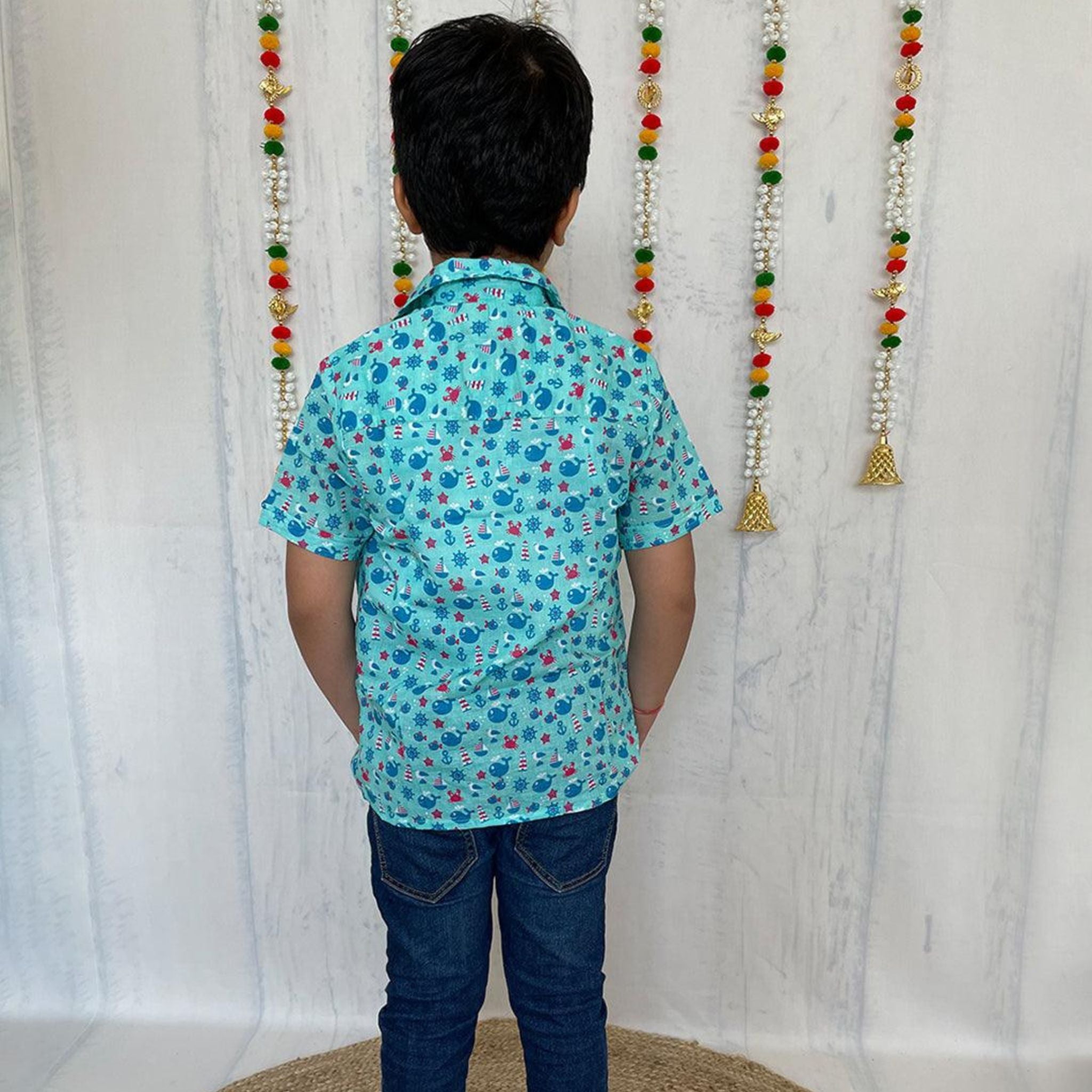 Shirts for boys - Whale Joeycare