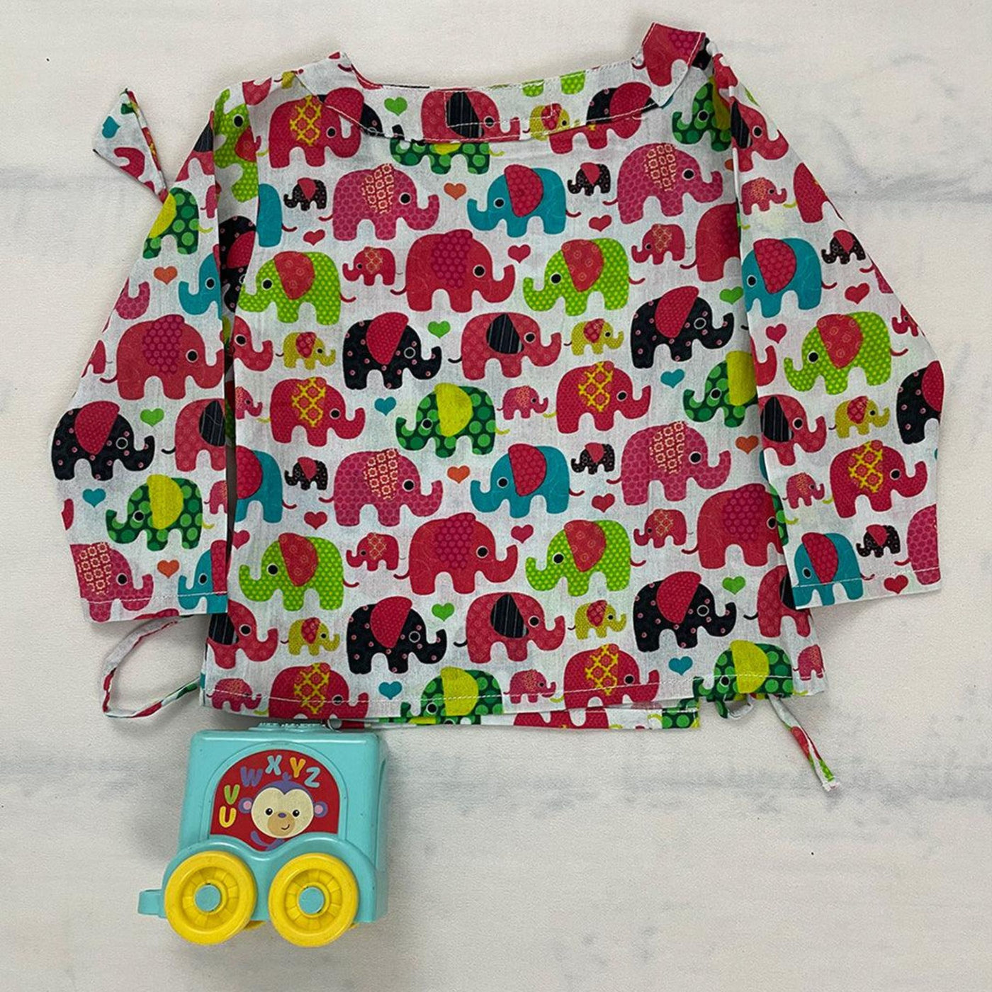Angrakha set- Colorful Elephant Joeycare