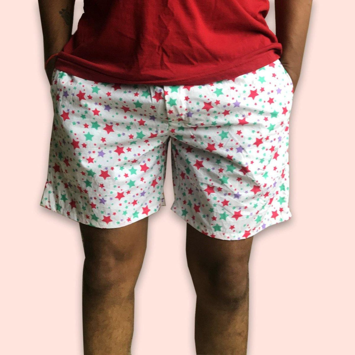 Boxer Shorts for Men - Colorful Stars Joeycare