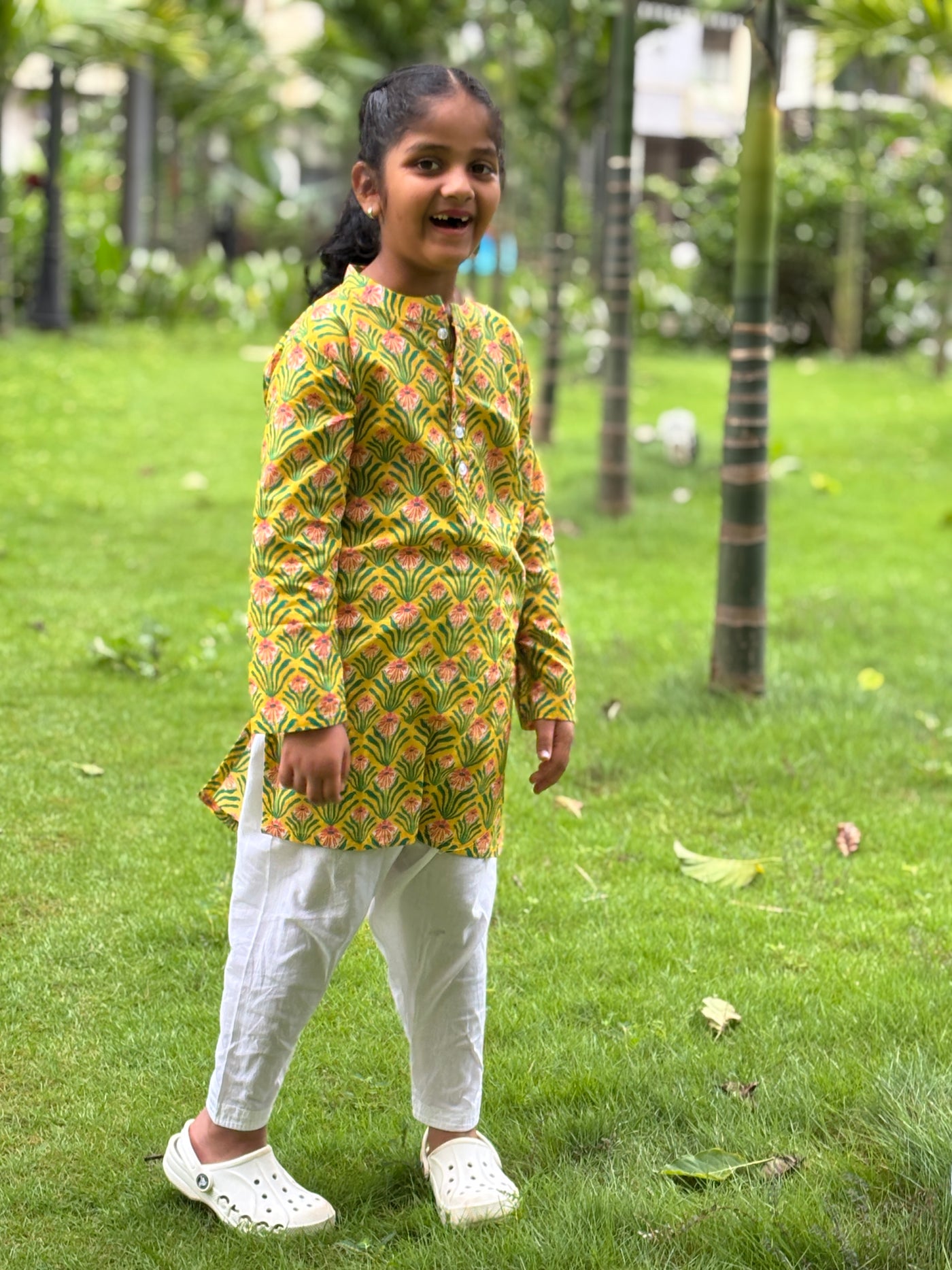 Pajama set for girls – Bright Sunshine