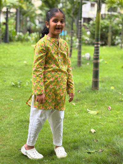 Pajama set for boys – Bright Sunshine