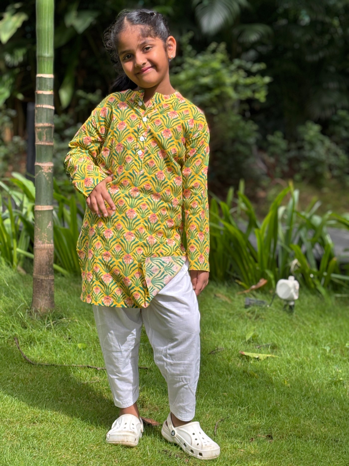 Pajama set for girls – Bright Sunshine