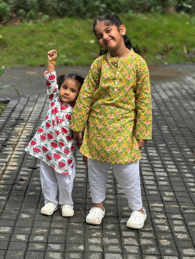 Pajama set for boys – Bright Sunshine