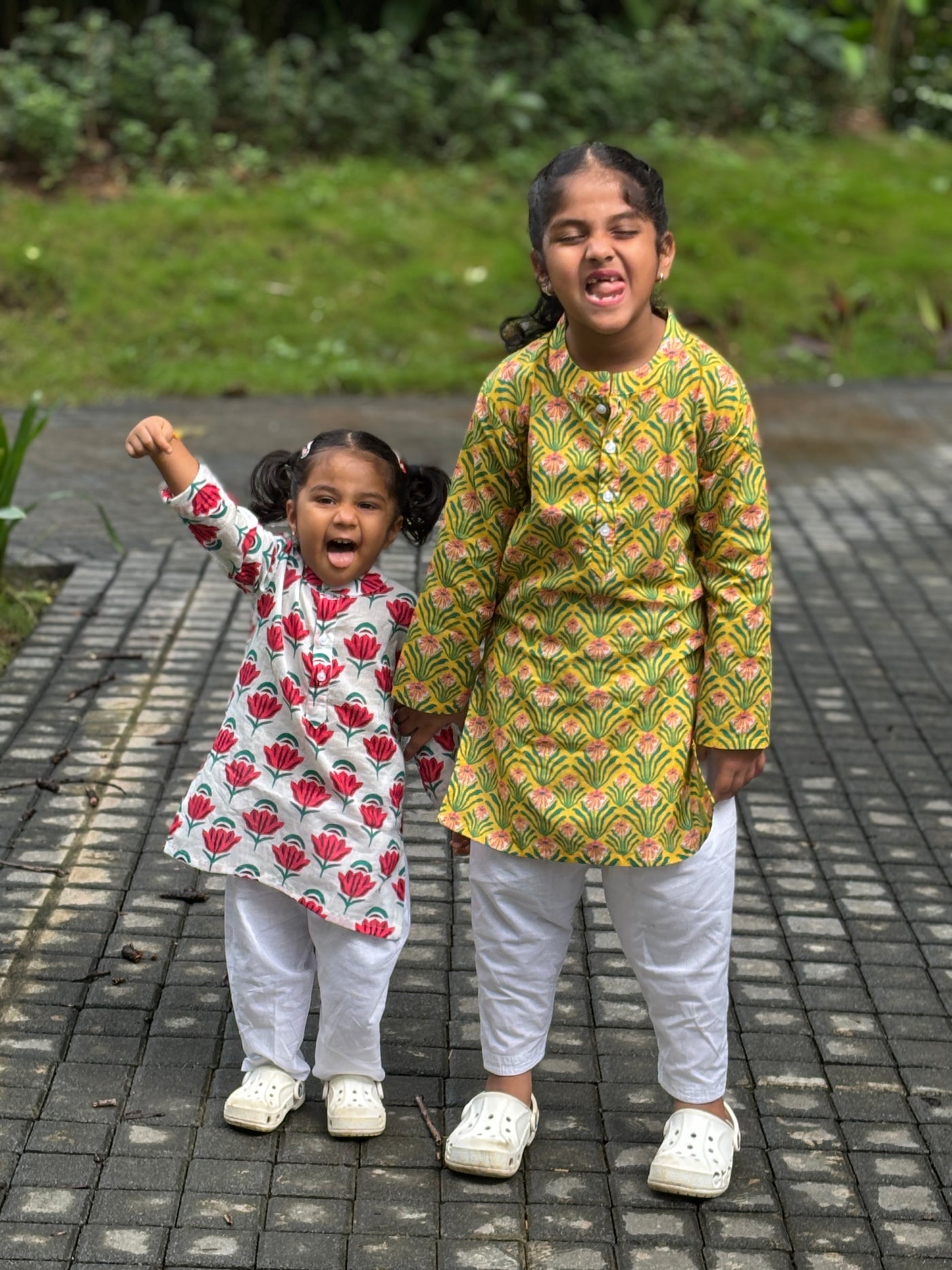 Pajama set for boys – Bright Sunshine