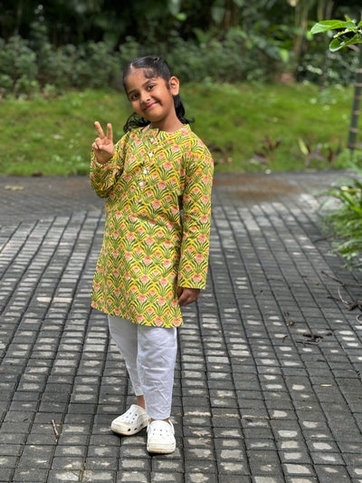 Pajama set for girls – Bright Sunshine