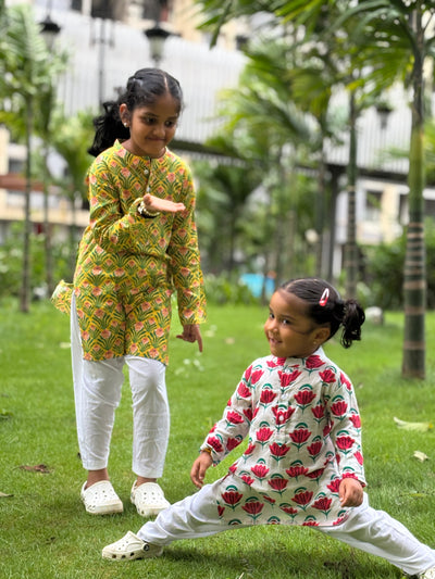 Pajama set for boys – Bright Sunshine