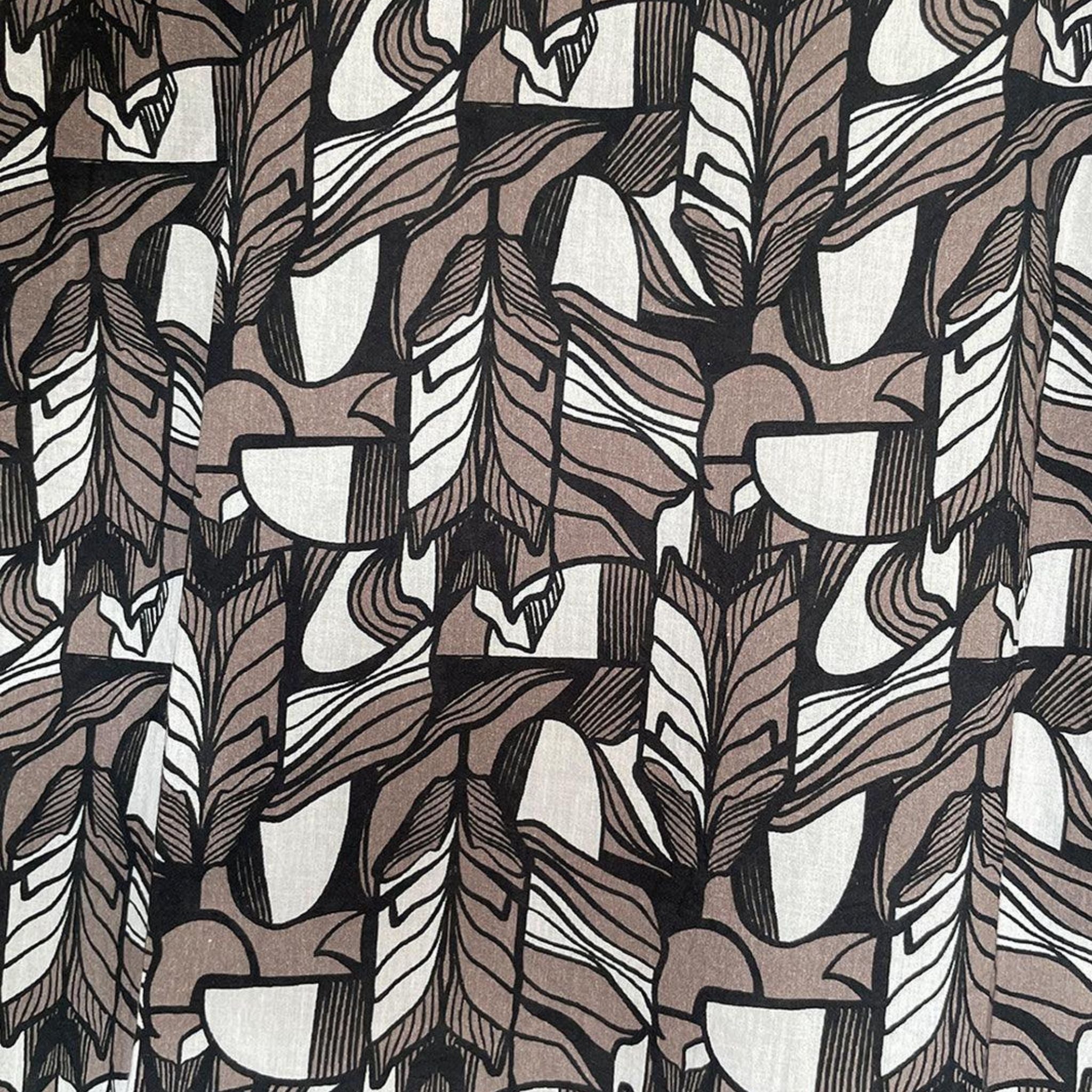 Co-ord Set - Geometric Monocrome Joeycare