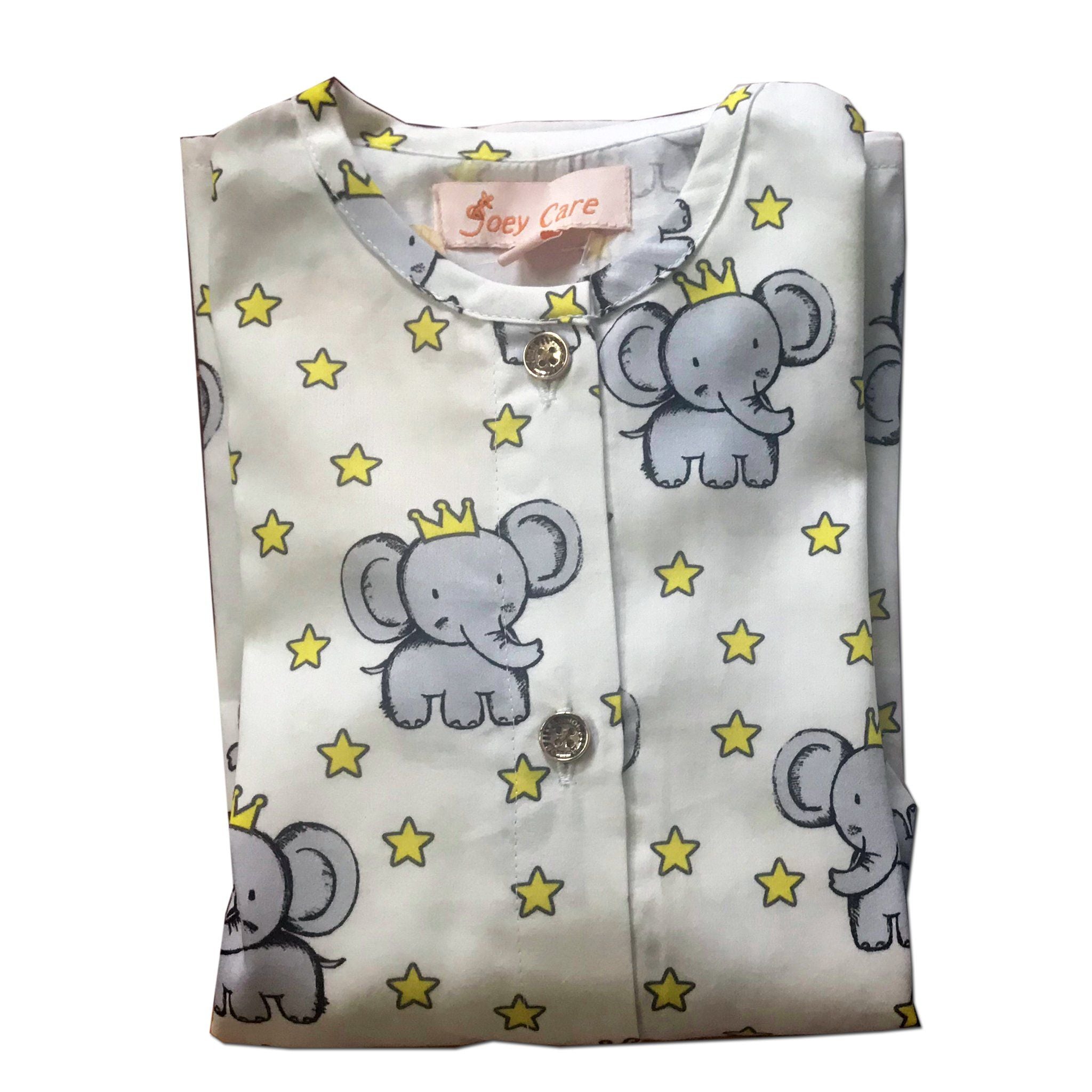 Farrow Nightwear - Elephant print Joeycare