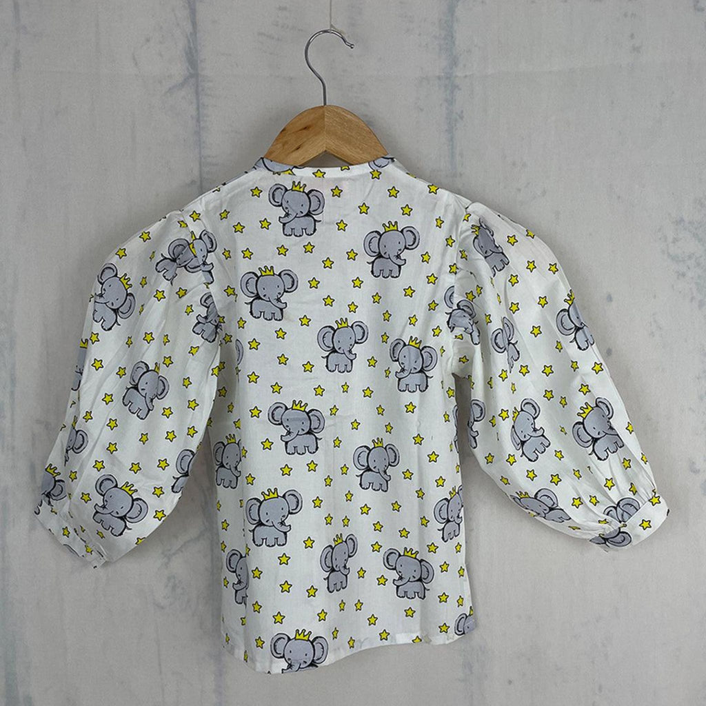 Farrow Nightwear - Elephant print Joeycare