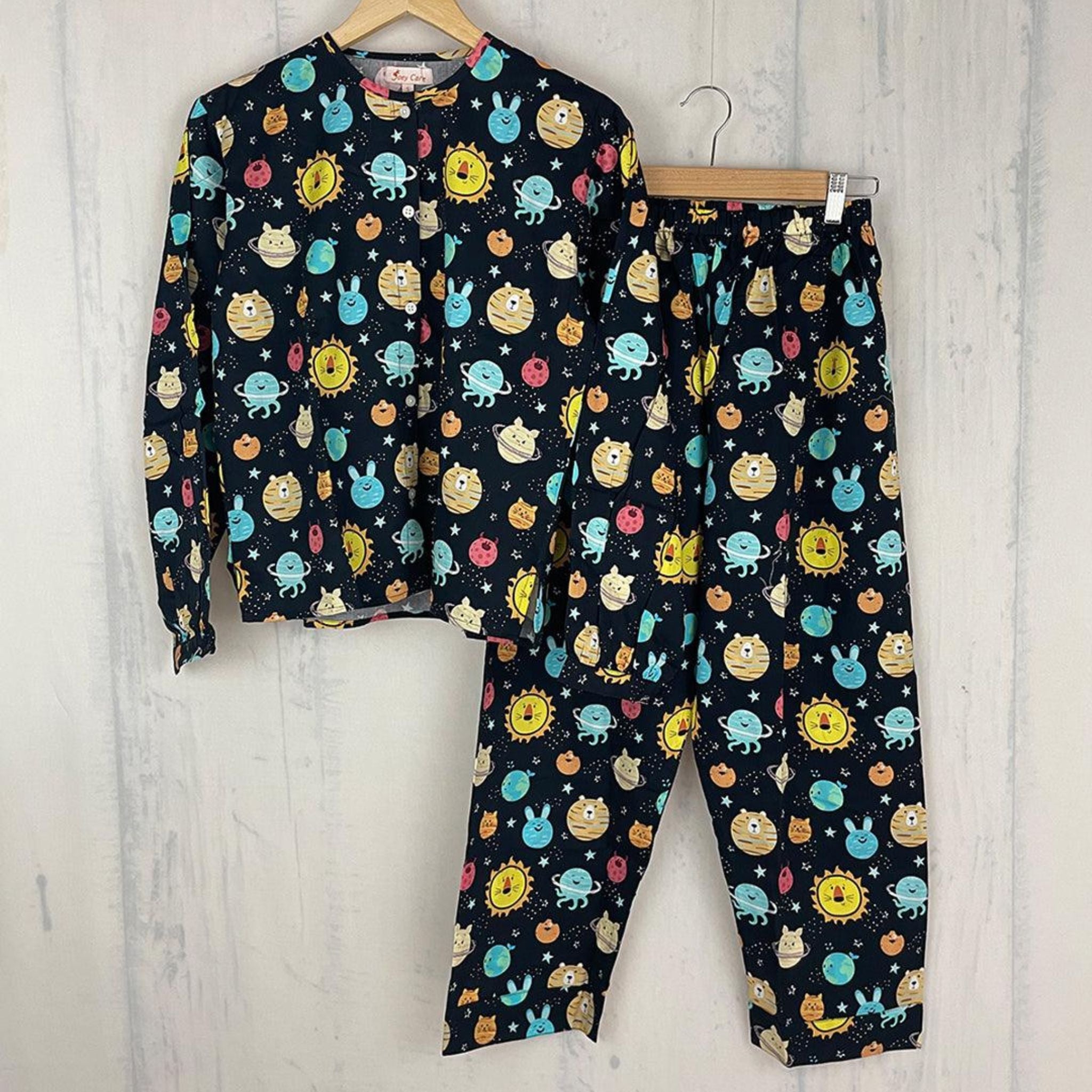 Farrow Nightwear - Solar system Joeycare
