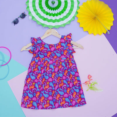 Frock for girls - Seahorse Joeycare