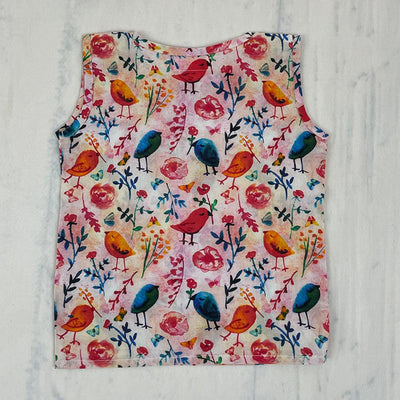 Girls Top - Birds print Joeycare