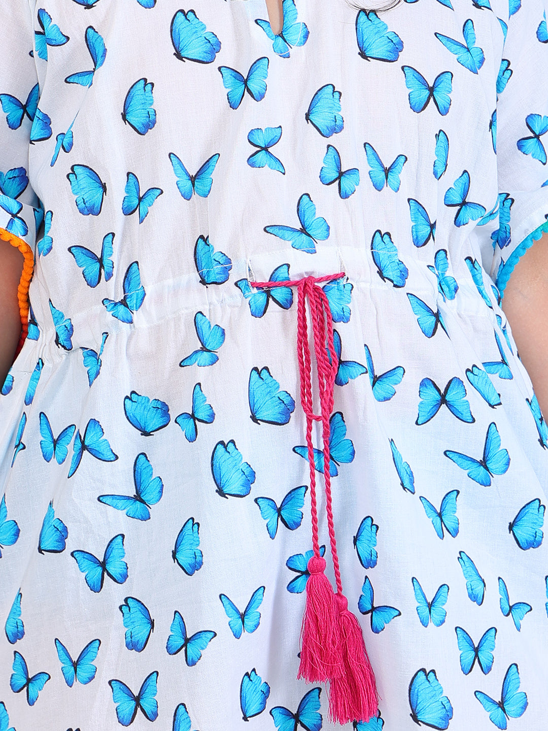 Kaftan for Girls - Butterfly