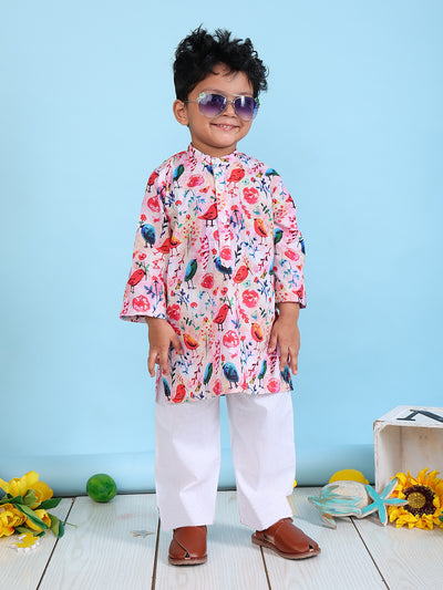 Pajama set for boys - Birds