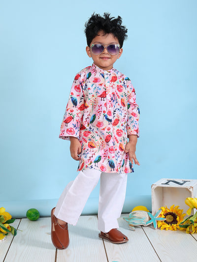 Pajama set for boys - Birds