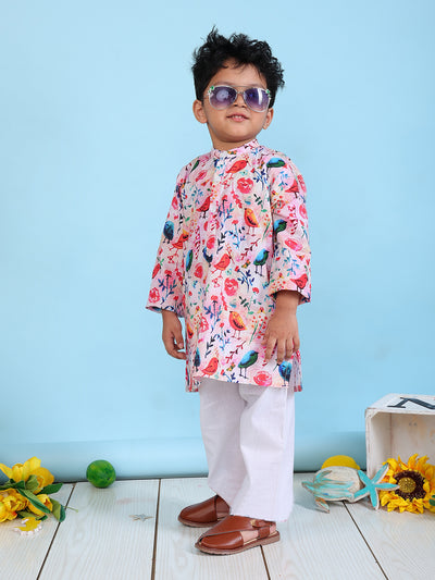 Pajama set for boys - Birds