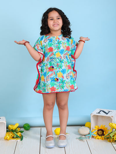Kaftan for Girls - Bloom Chic