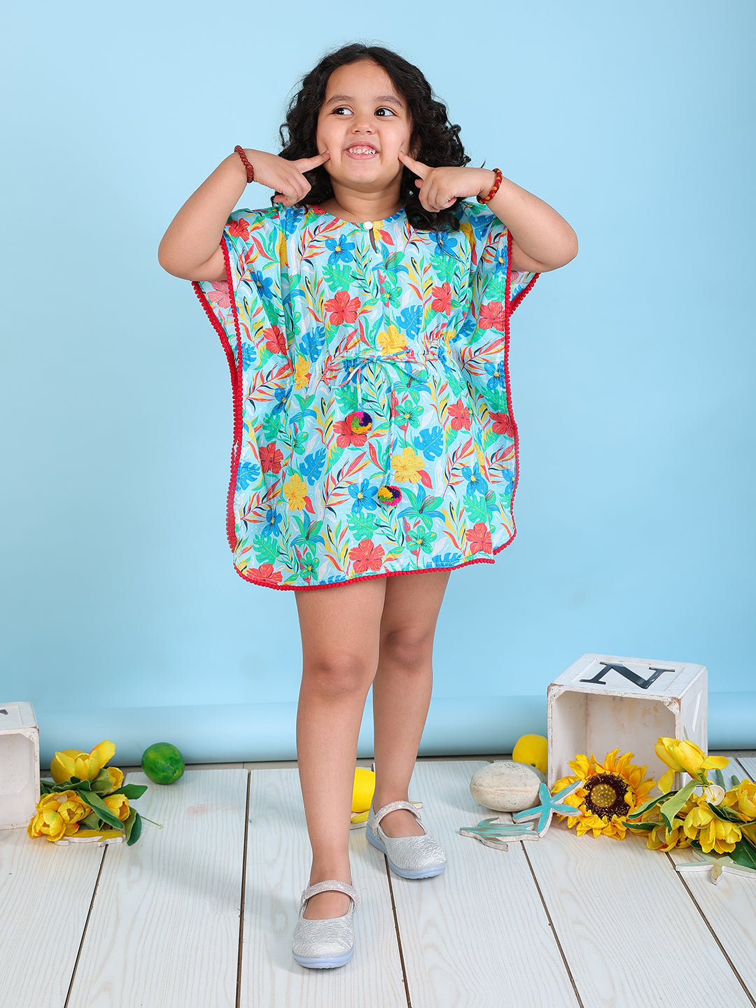 Kaftan for Girls - Bloom Chic