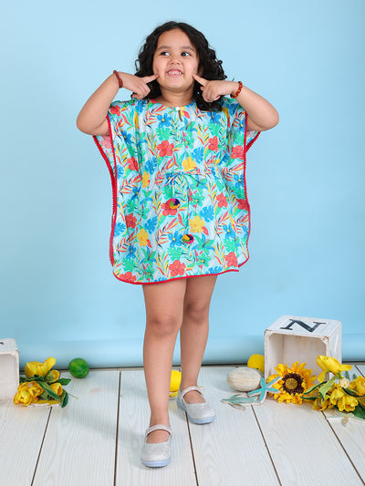 Kaftan for Girls - Bloom Chic