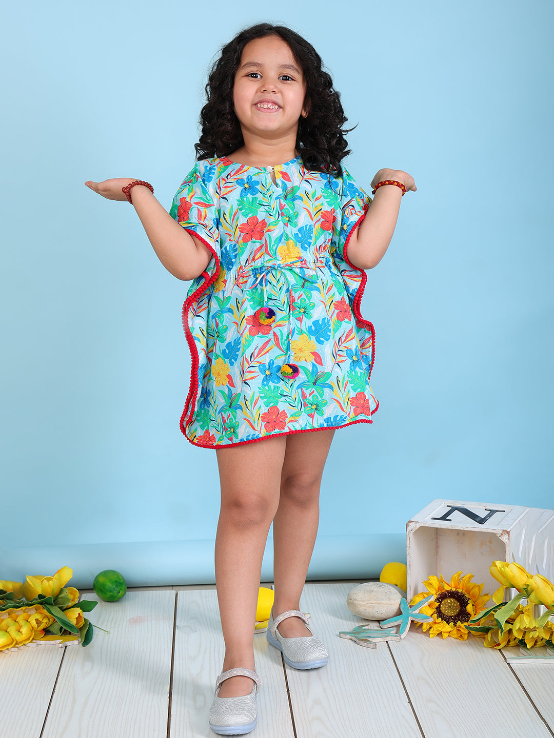 Kaftan for Girls - Bloom Chic