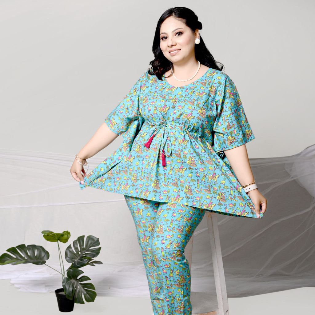 Kaftan Jammies - Folk Art Joeycare