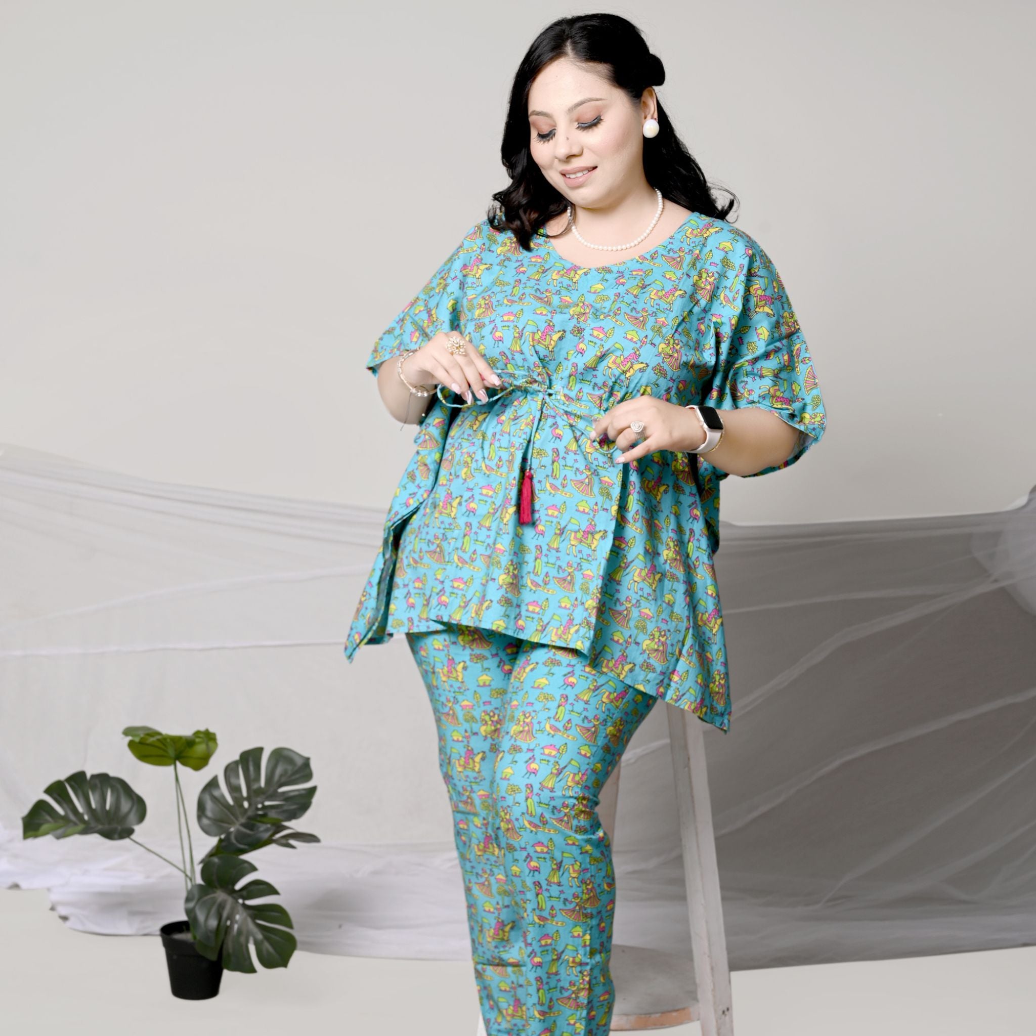 Kaftan Jammies - Folk Art Joeycare