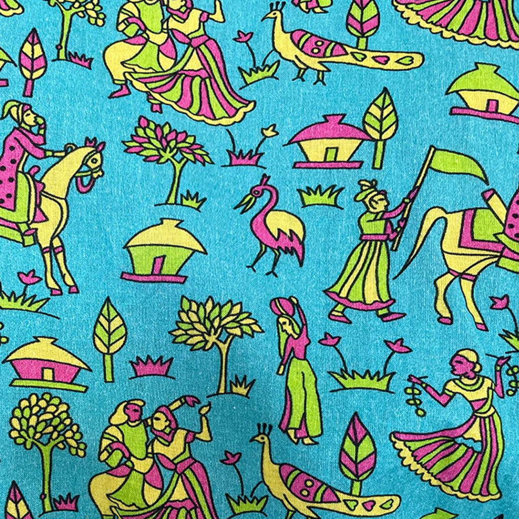 Kaftan Jammies - Folk Art Joeycare