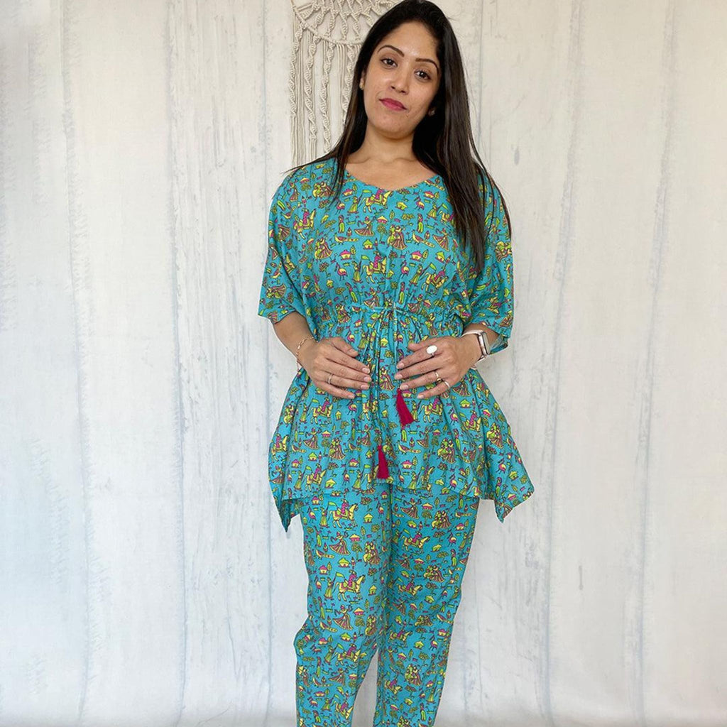 Kaftan Jammies - Folk Art Joeycare