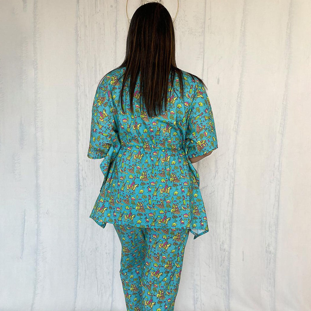 Kaftan Jammies - Folk Art Joeycare