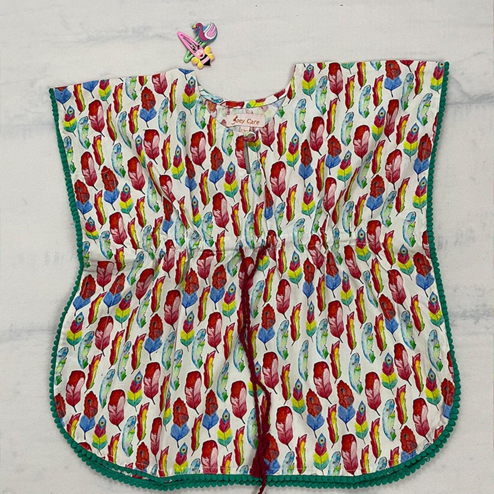 Kaftan for Girls - Feathers Joeycare