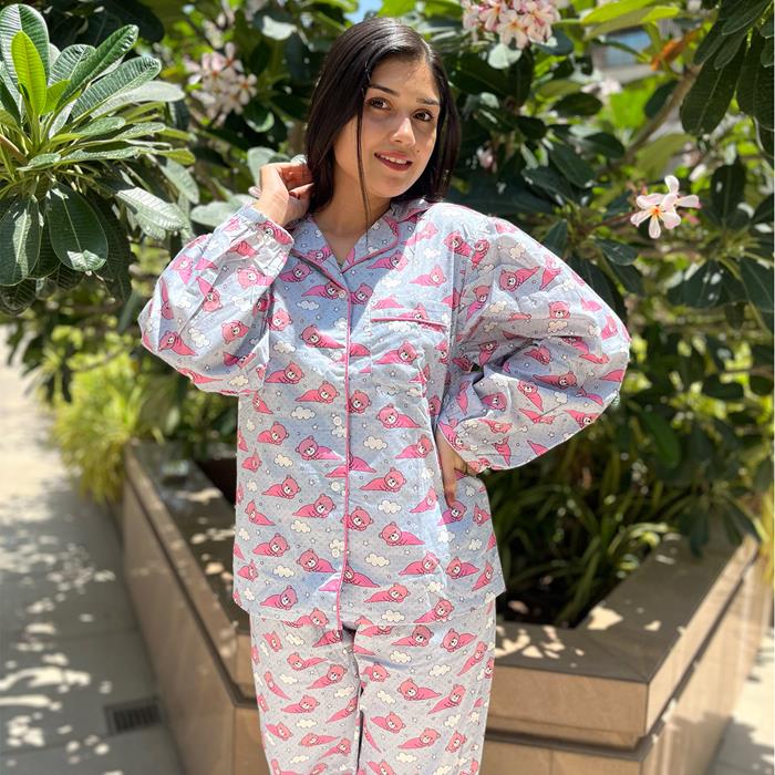Pajama set For Girls - Dreaming Bear