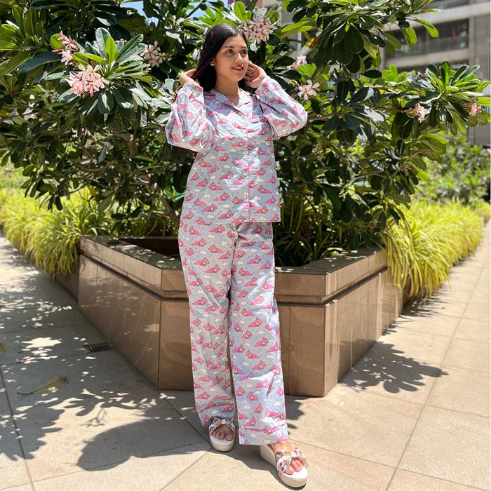Pajama set For Girls - Dreaming Bear
