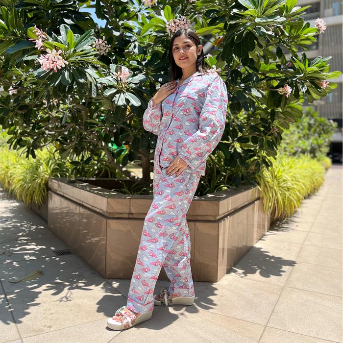 Pajama set For Girls - Dreaming Bear